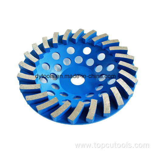 Turbo Segment Diamond Grinding Wheel for Stone Material